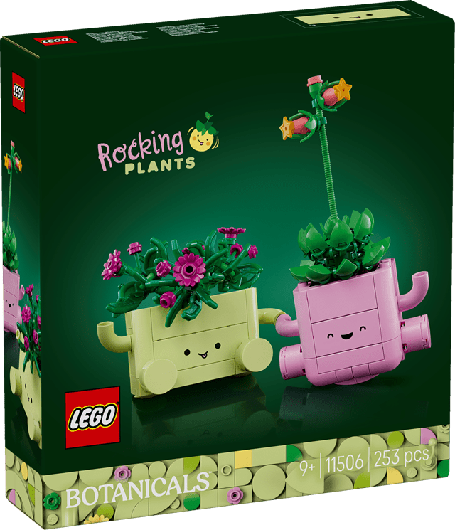 Rocking Plants LEGO Botanicals - 7