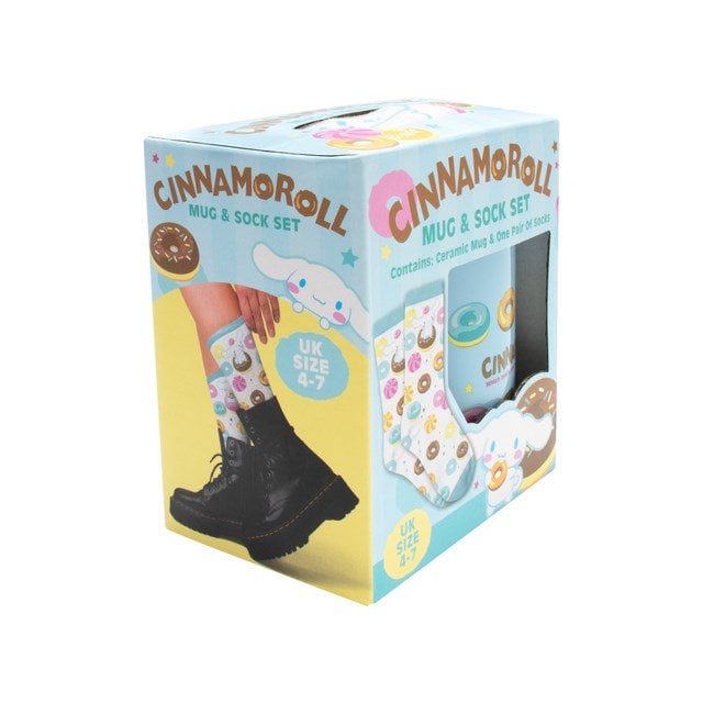 Cinnamoroll Mug & Sock Set - 2