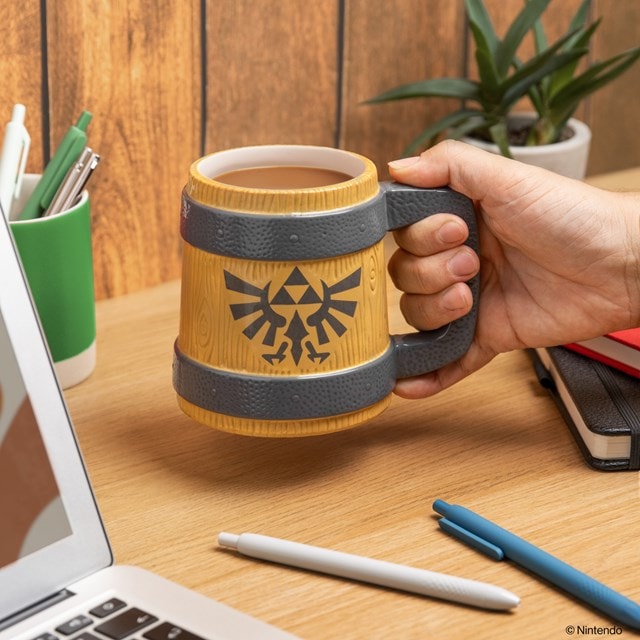 Hyrule Crest Legend Of Zelda Mug - 4