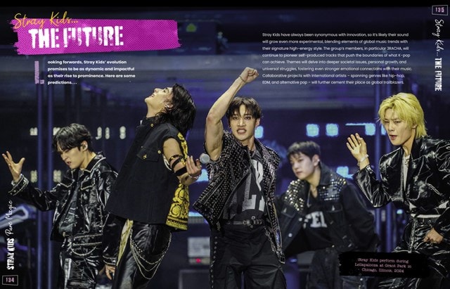 Stray Kids Pure Magic Hardback Book - 4