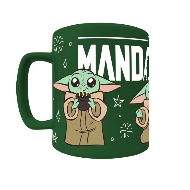 Grogu Mandalorian Fuzzy Mug - 2