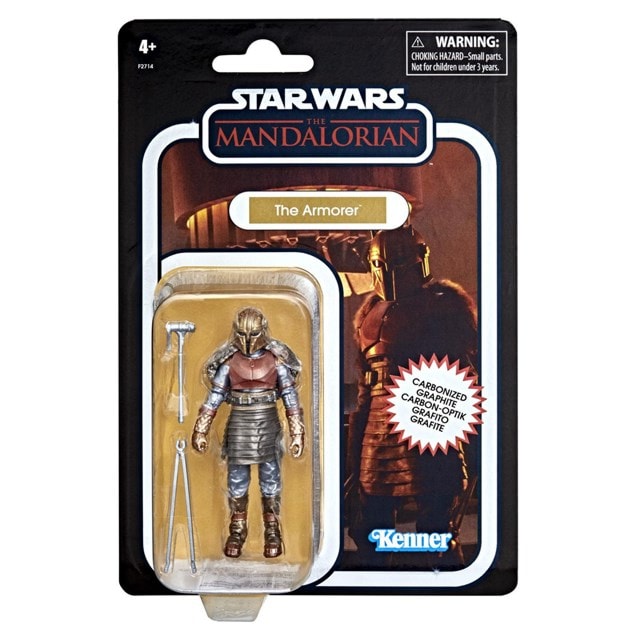 The Armorer Carbonized Star Wars Hasbro Vintage Collection Action Figure - 2