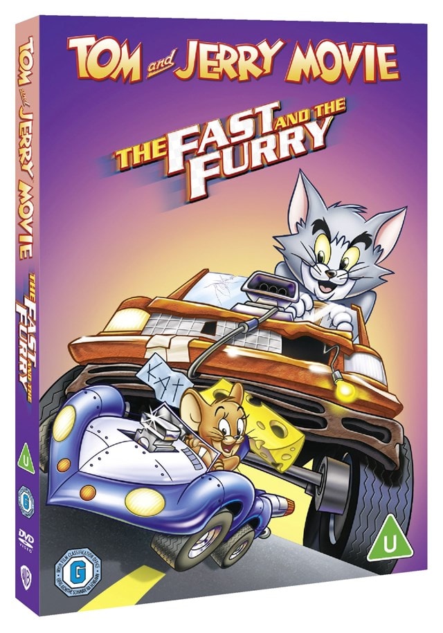 Tom and Jerry: The Fast and the Furry | DVD | Free shipping over £20 | HMV  Store