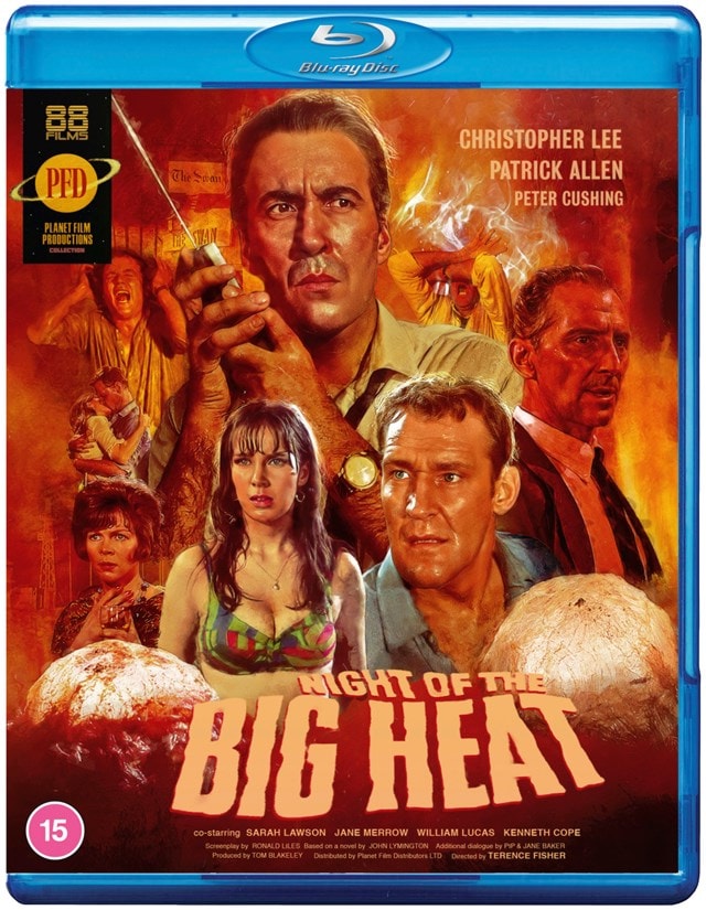 Night of the Big Heat - 1