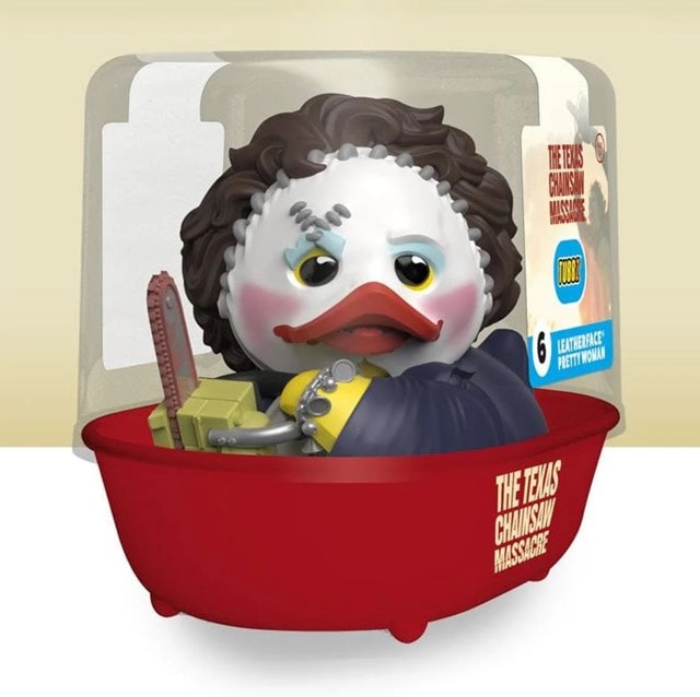 Leatherface Pretty Woman Texas Chainsaw Massacre 1st Edition Tubbz - 4