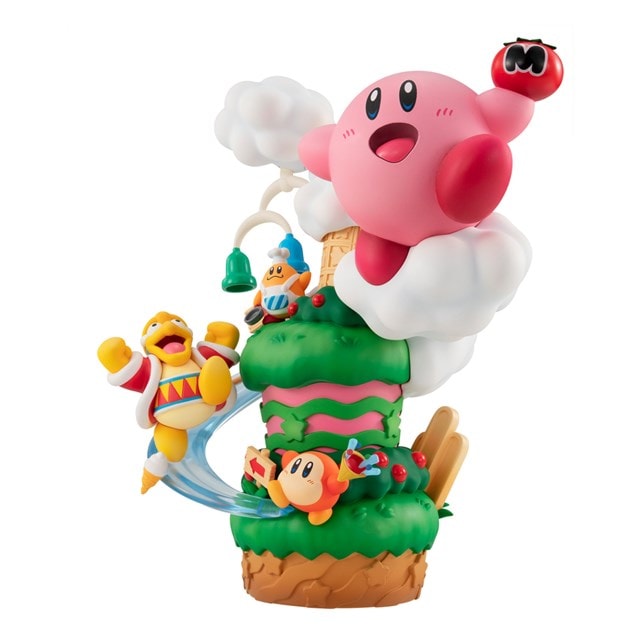 Kirby Super Star Gourmet Race 18cm MegaHouse Figure - 6