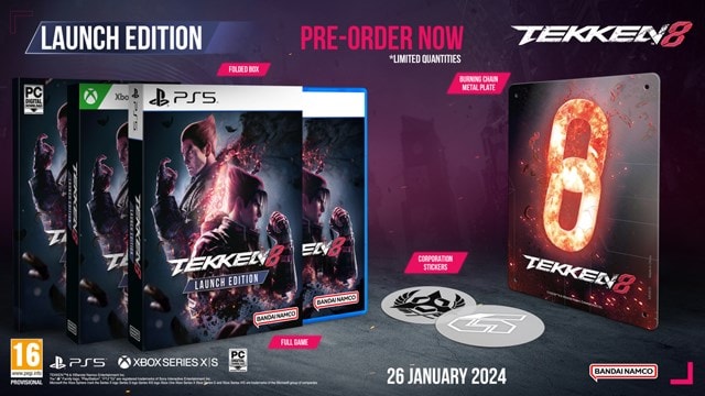 Tekken 8 - Launch Edition (PS5) - 2