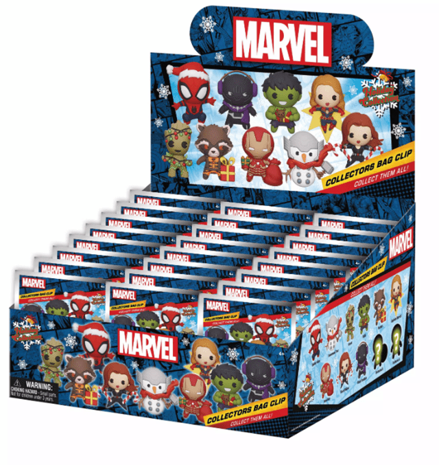 Marvel Christmas Bag Clip Blind Bag - 1