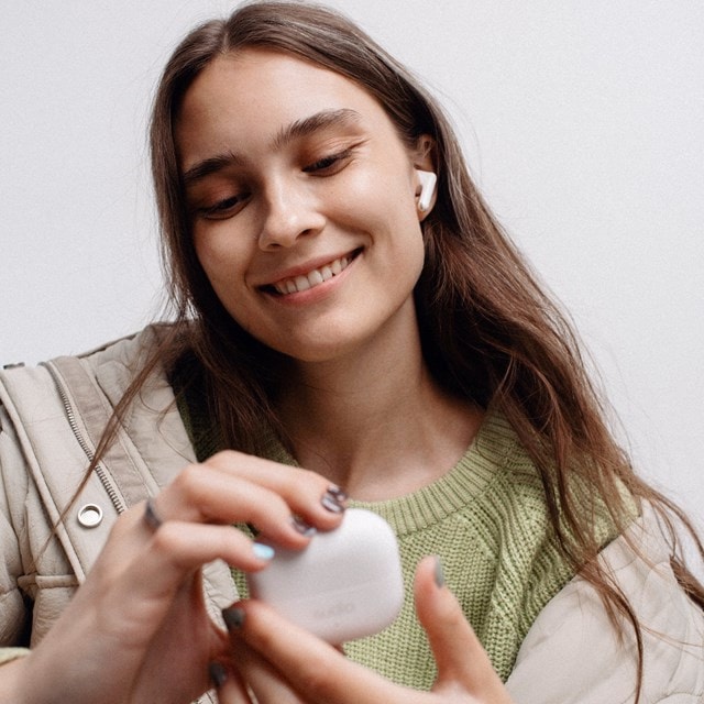 Sudio C7 White True Wireless Bluetooth Earphones - 6