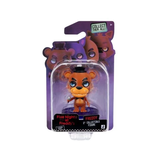 Classic Freddy Five Nights At Freddy's FNAF Spooky Cuties Figurine - 2