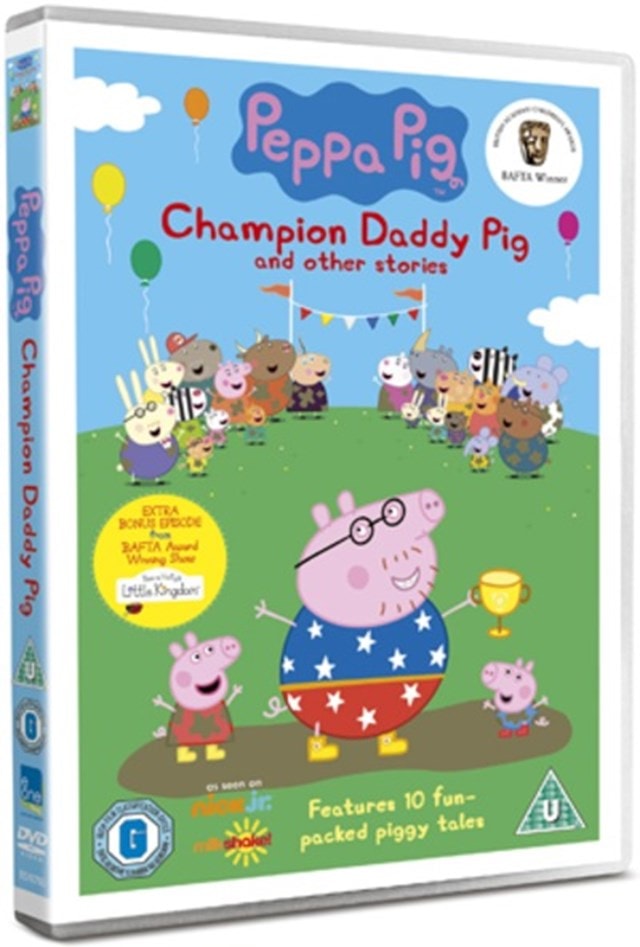 Peppa Pig: Champion Daddy Pig and Other Stories - 1