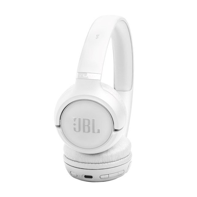 JBL Tune T530BT White Bluetooth Headphones - 5