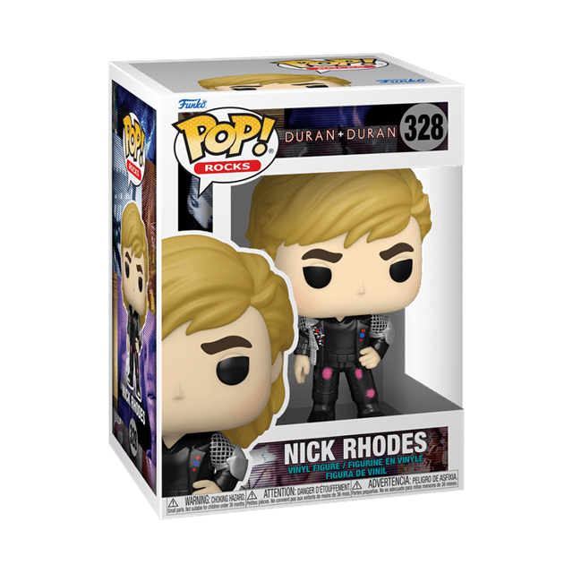 Wild Boys Nick Rhodes (328) Duran Duran Pop Vinyl - 2