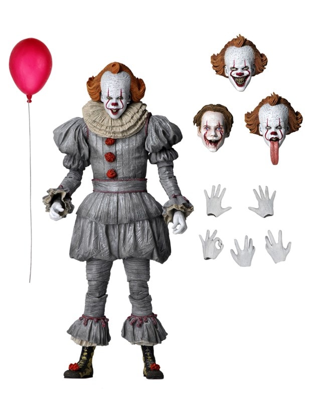 Ultimate Pennywise (2019 Movie) IT Chapter 2 Neca 7" Scale Action Figure - 2
