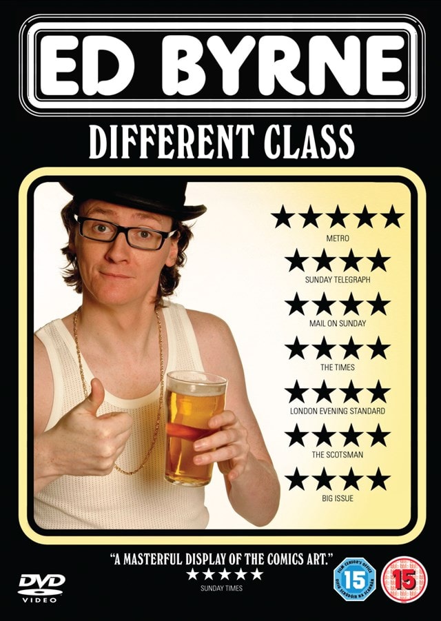 Ed Byrne: Different Class - 1