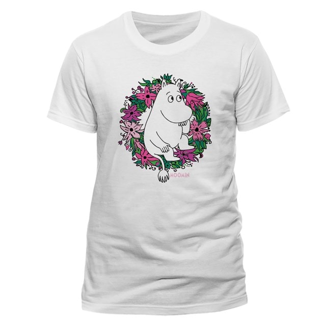 Moomin: Wreath | T-Shirt | Free 