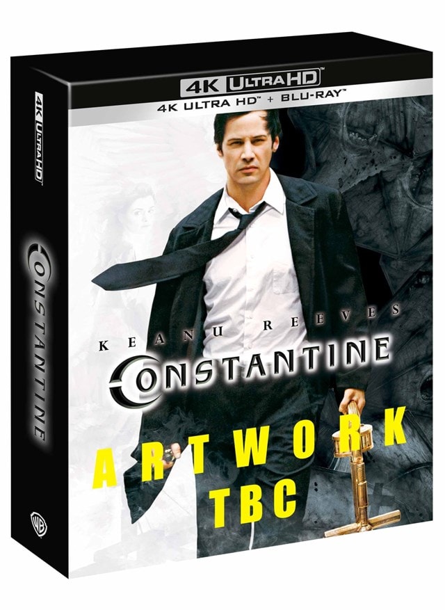 Constantine 20th Anniversary Collector's Edition with Steelbook - 2