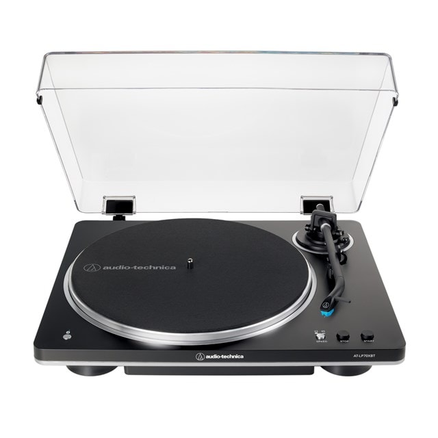 Audio Technica AT-LP70XBT Black Bluetooth Turntable - 1