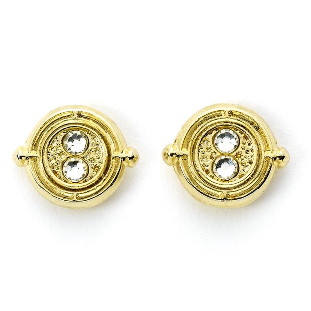 Fixed Time Turner Harry Potter Stud Earring - 1