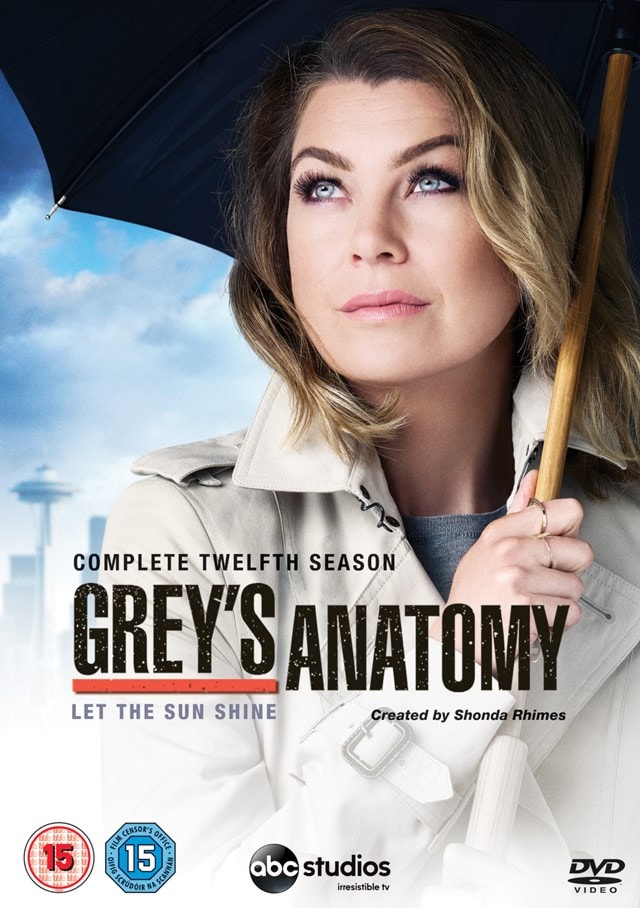 Grey's Anatomy: Complete Twelfth Season - 1