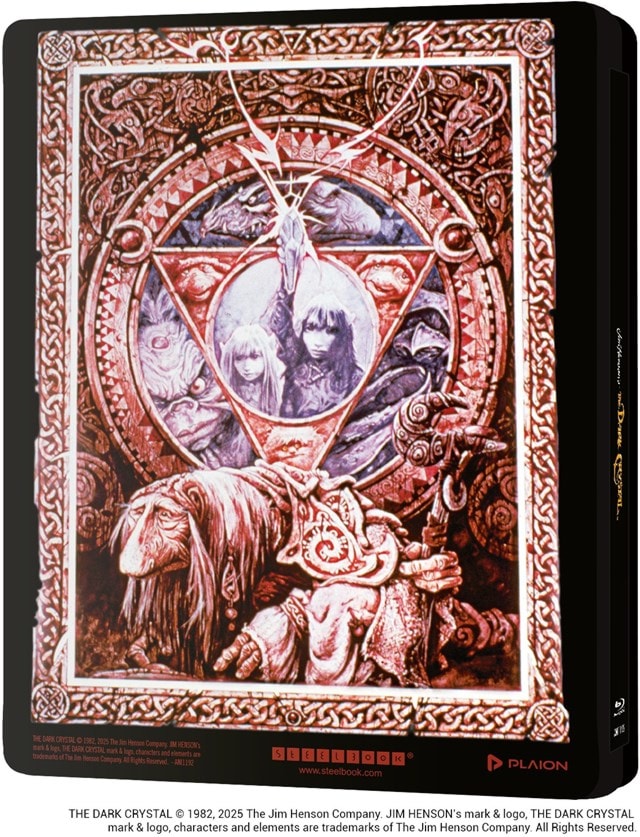 The Dark Crystal Limited Edition 4K Ultra HD SteelBook - 3