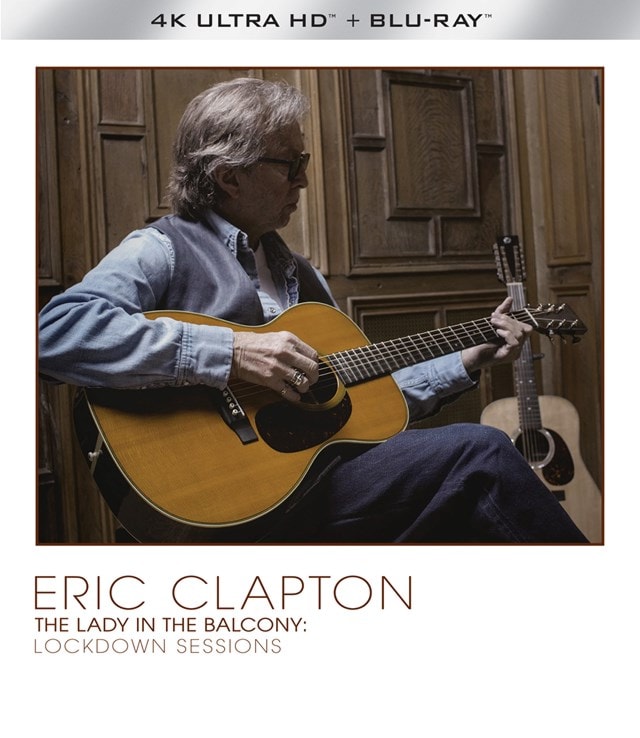 Eric Clapton: The Lady in the Balcony - Lockdown Sessions - 4K+Blu-ray - 1