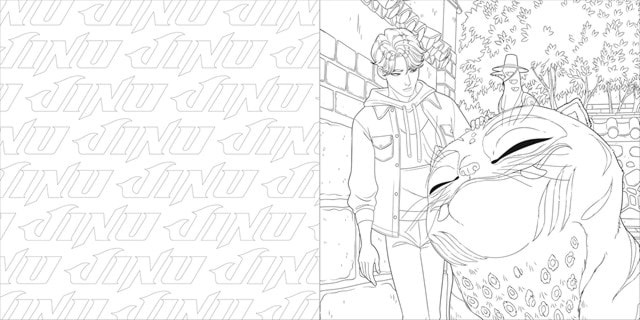 KPop Demon Hunters: The Official Deluxe Colouring Book - 6