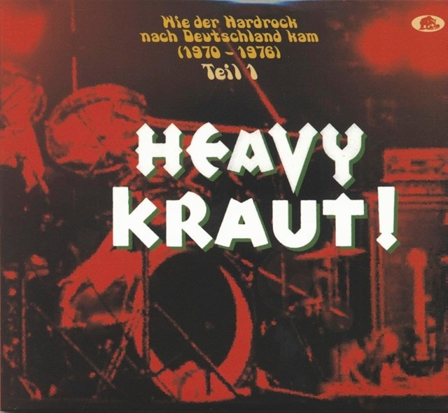 Heavy Kraut! Teil 1: Wie Der Hardrock Nach Deutschland Kam, 1970-1976 - 1