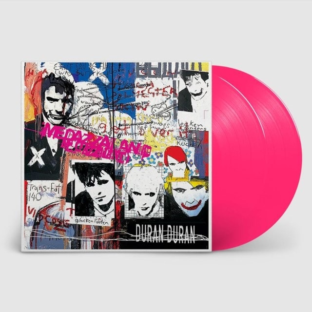 Medazzaland (25th Anniversary Edition) - Limited Edition Neon Pink Vinyl - 1