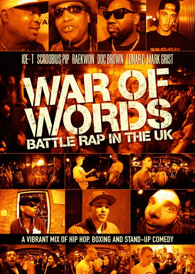 War of Words: Battle Rap in the UK - 1