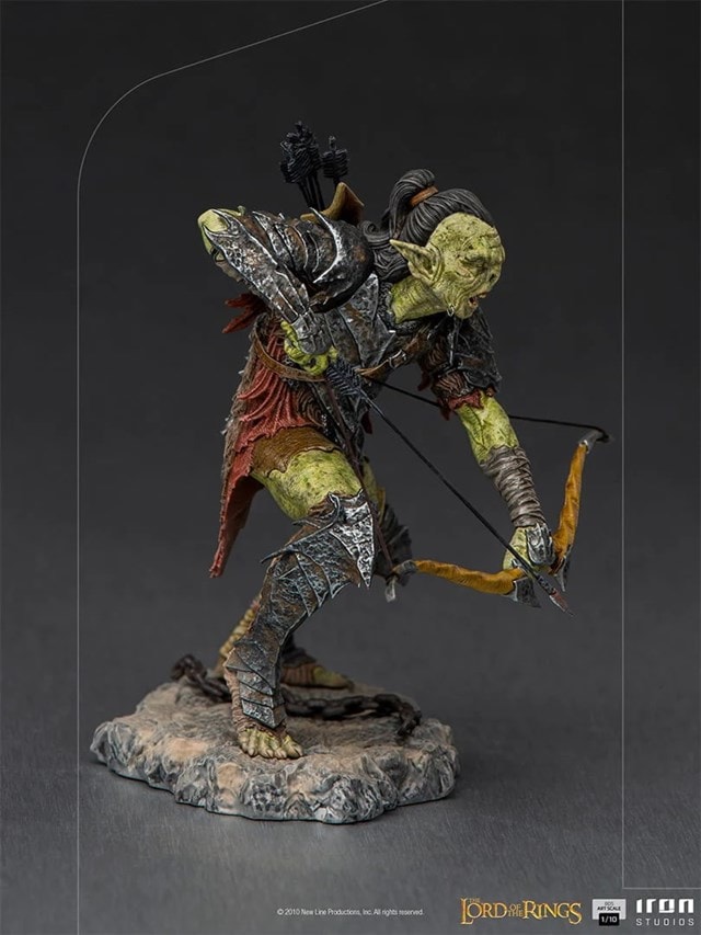 Archer Orc BDS Lord Of The Rings Iron Studios Figurine - 2