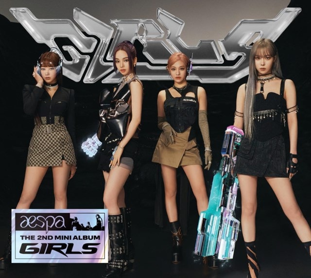 Girls - The 2nd Mini Album (hmv Exclusive) Alternate Artwork - 1