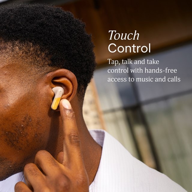 House Of Marley Trenchtown Cream Active Noise Cancelling True Wireless Earphones - 3