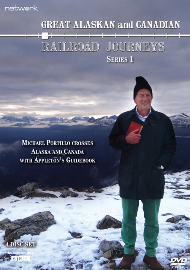 Great Canadian and Alaskan Railroad Journeys: Series One - 1