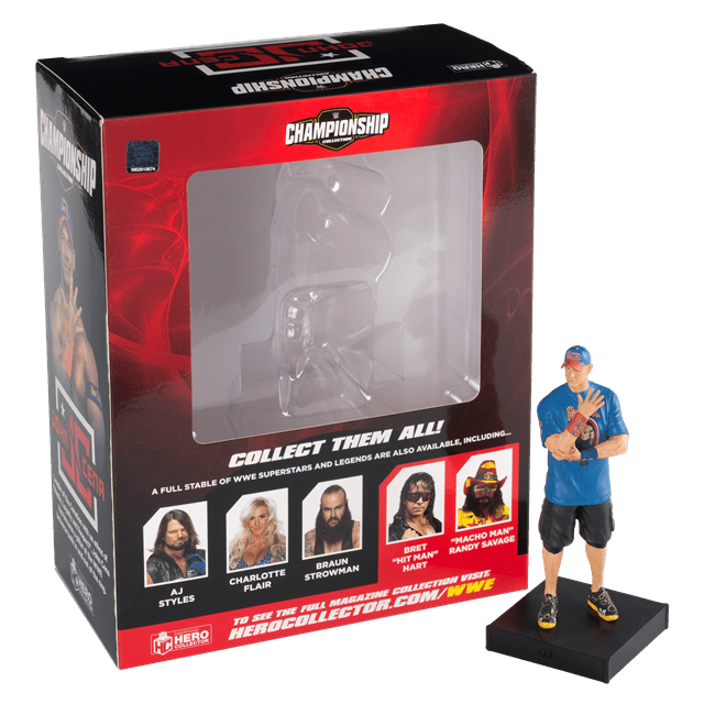 John Cena: WWE Championship Figurine: Hero Collector - 4