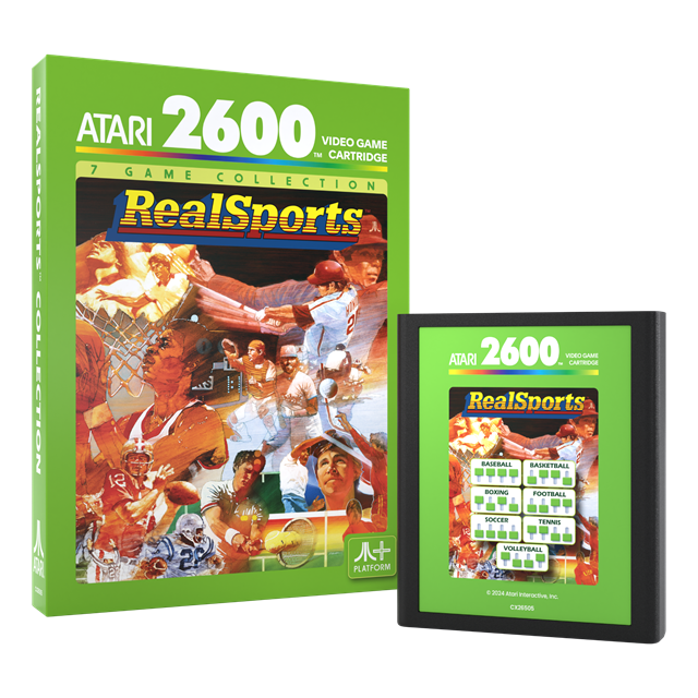 RealSports Collection (Atari) - 2