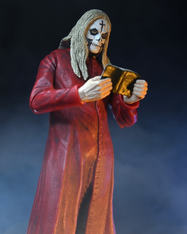 Otis Red Robe 20th Anniversary House Of 1000 Corpses Neca Scale Action Figure - 6