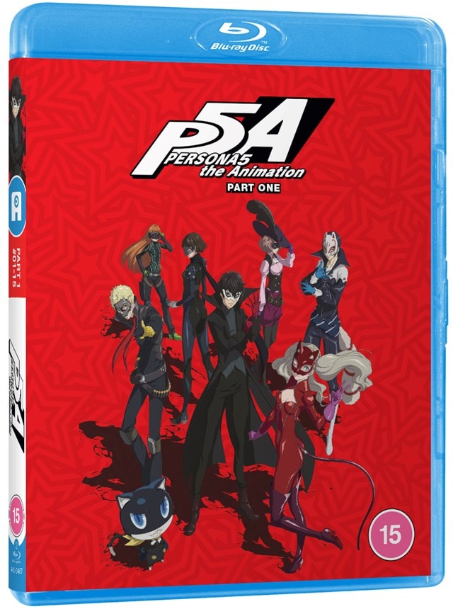 Persona 5: The Animation - Part One | Blu-ray | Free shipping over £20 |  HMV Store