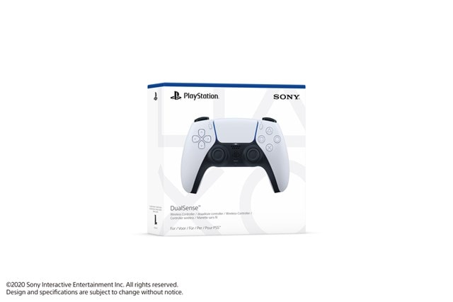 Official PlayStation 5 DualSense Controller - White - 7