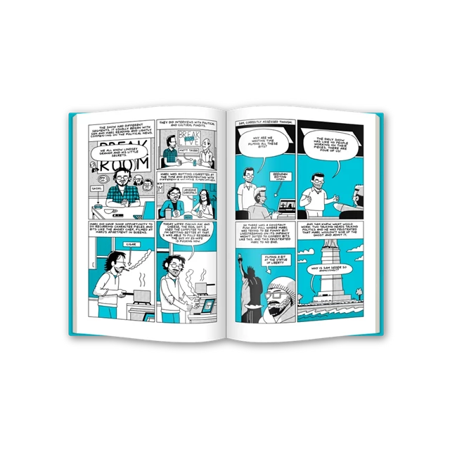 WTF is a Podcast with Marc Maron Deluxe Hardback By Brian Box Brown & Marc Maron - 5