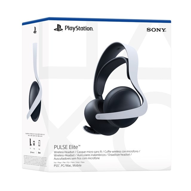 PlayStation 5 PULSE Elite Wireless Headset - 6