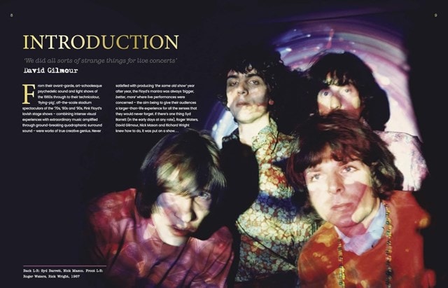 Pink Floyd - 60 Years Hardback By Alison James - 2