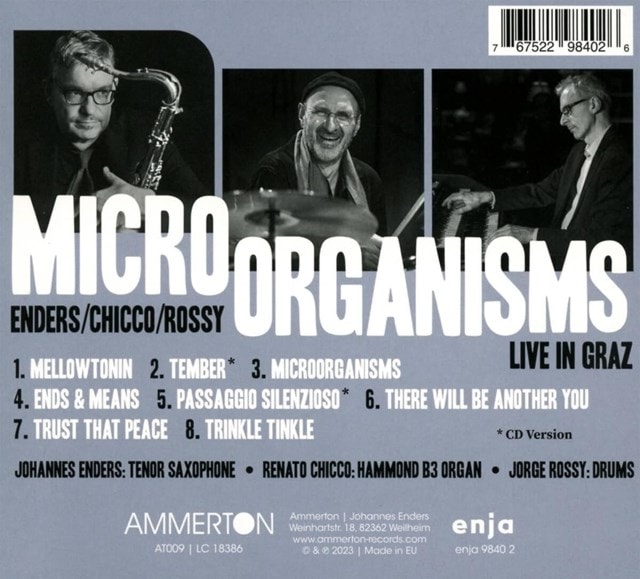 Micro Organisms: Live in Graz - 1