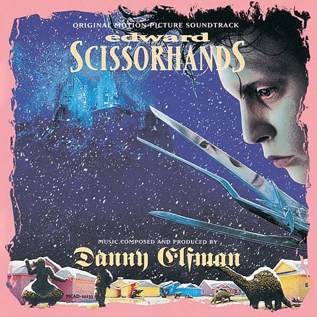 Edward Scissorhands (hmv Exclusive) 1921 Edition Blue/Pink Candyland Swirl Vinyl - 2