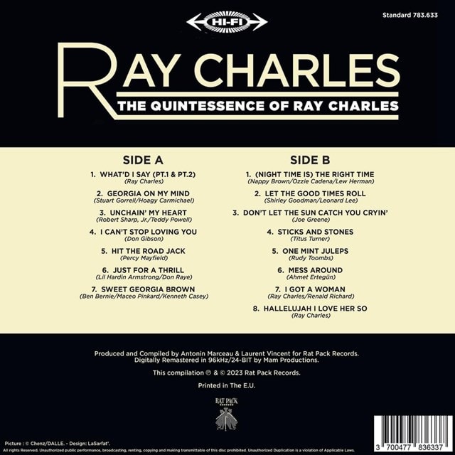 The Quintessence of Ray Charles - 2