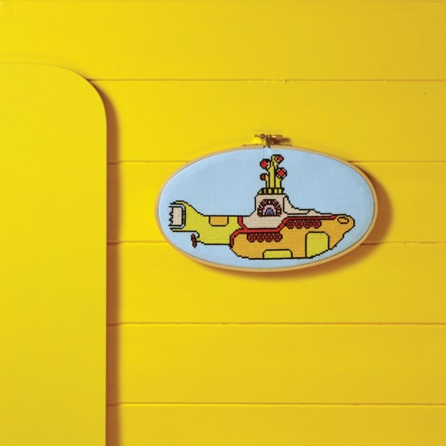 Yellow Submarine The Beatles Hero Collector Cross Stitch Craft Kit - 4