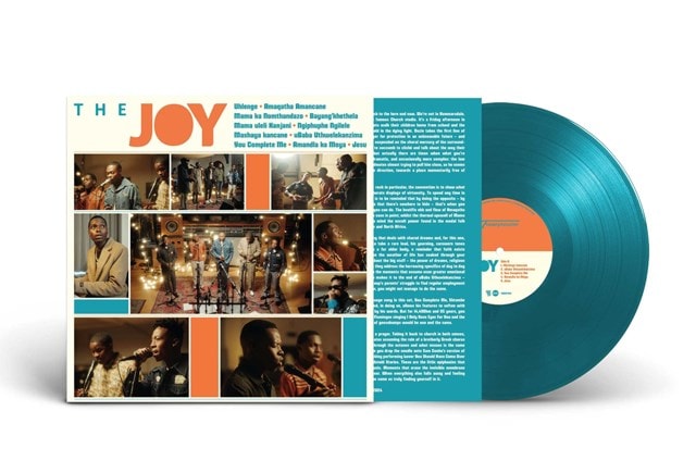 The Joy - Limited Edition Blue Vinyl - 1