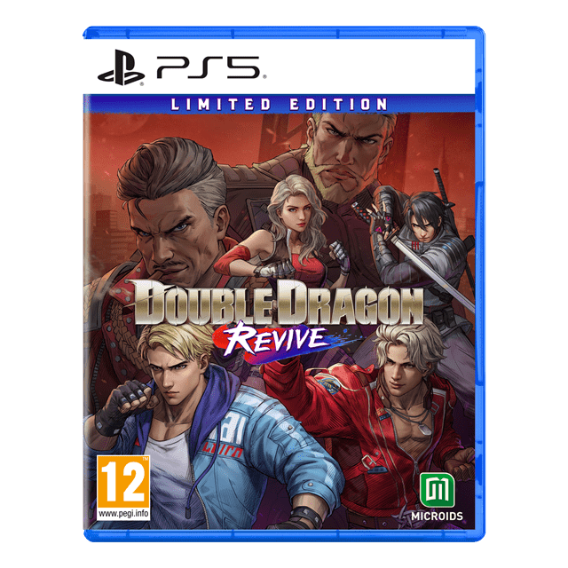 新品　即日発送　DOUBLE DRAGON Revive コレクターズ ダブルドラゴン リヴァイヴ コレクターズエディション 【Switch