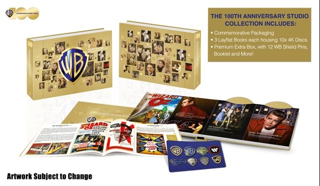100 Years of Warner Bros. - Studio Collection Limited Edition - 4