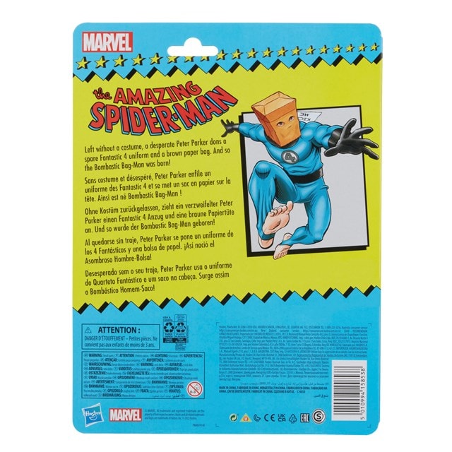 Bombastic Bag-Man Amazing Spider-Man Hasbro Marvel Legends Series Action Figure - 7